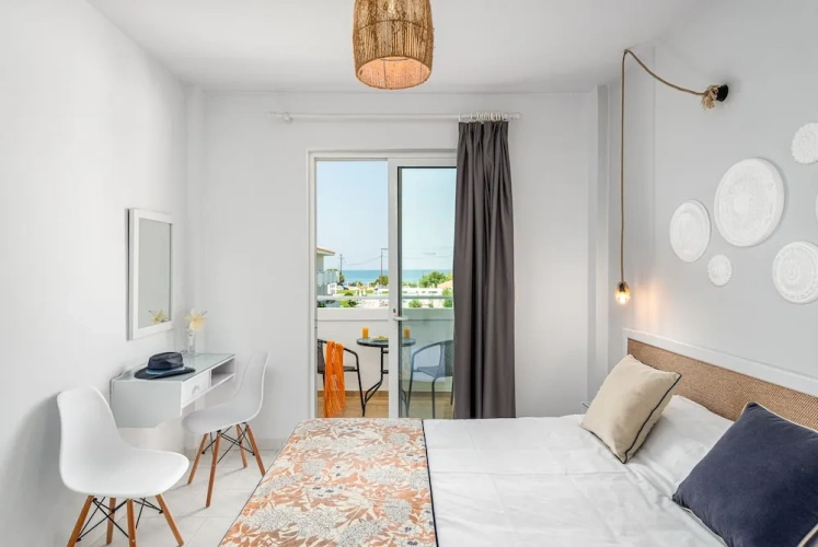Premium Double room with balcony and with sea view