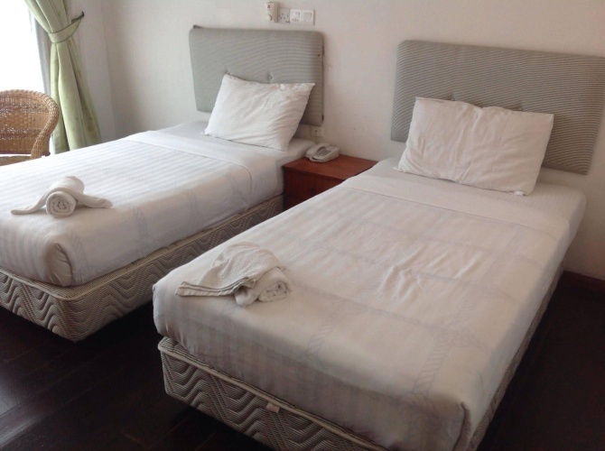 Guest rooms