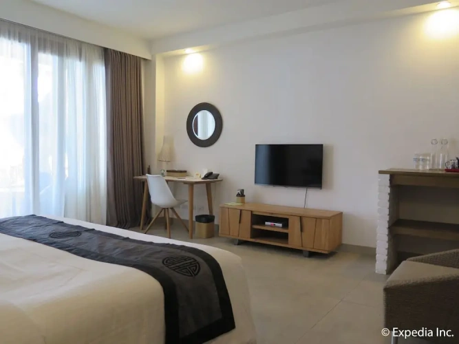 Deluxe Double room with sea view
