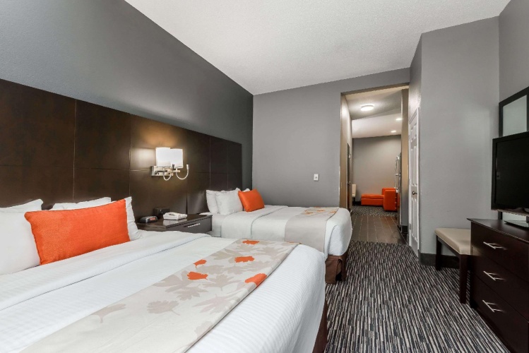 1 Bedroom Quadruple Suite