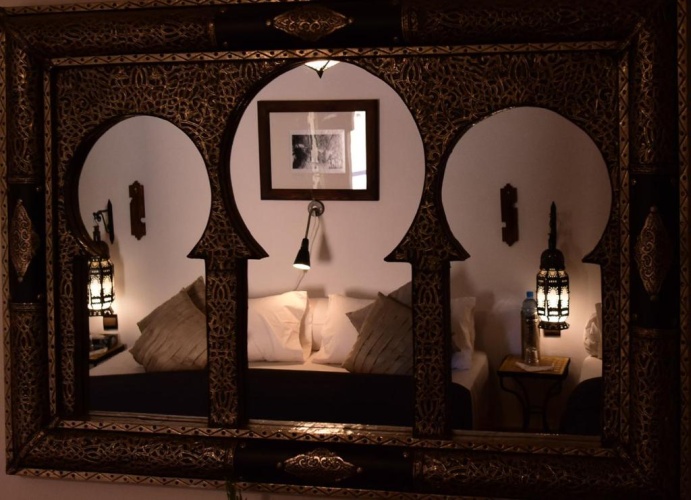 Deluxe Quadruple room with balcony and with view