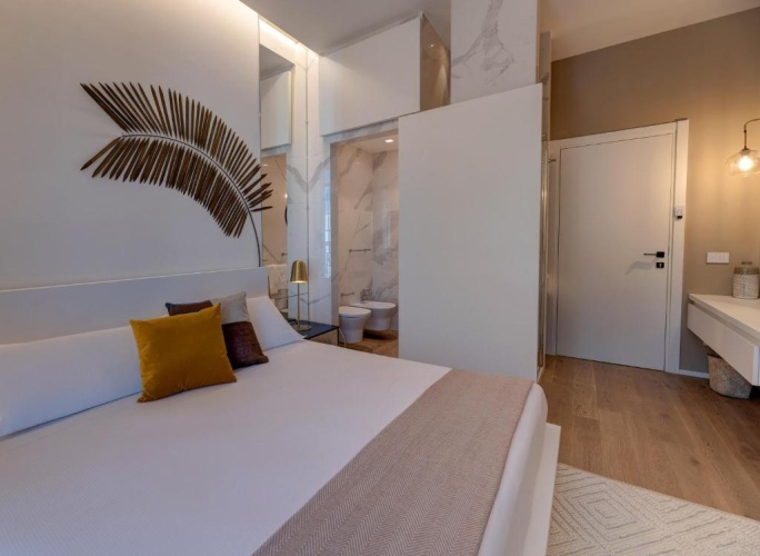 Deluxe Double room with balcony