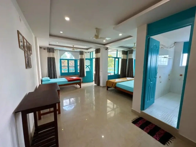 Superior Double room with balcony and with sea view