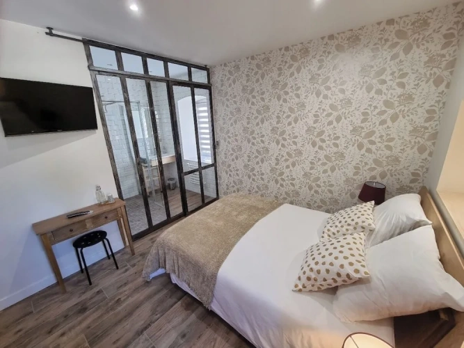 Comfort Double room with garden view