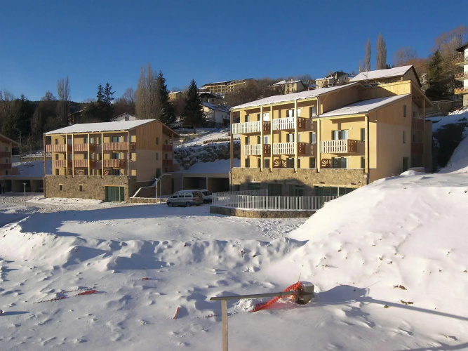 Residence Nemea Les Chalets Du Belvedere