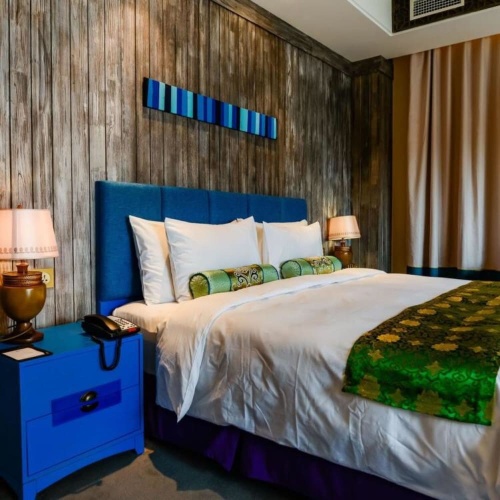 Classic Double room with garden view
