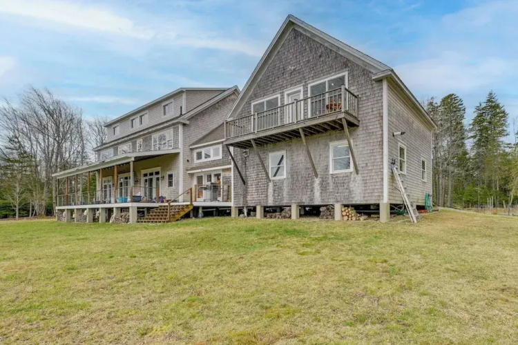 Waterfront Deer Isle Apartment W/ Fire Pit - Stonington, ME