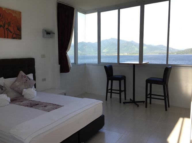 Standard Double room with balcony and with view