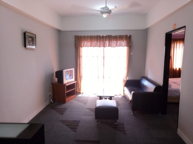 2 Bedrooms Deluxe Double Apartment