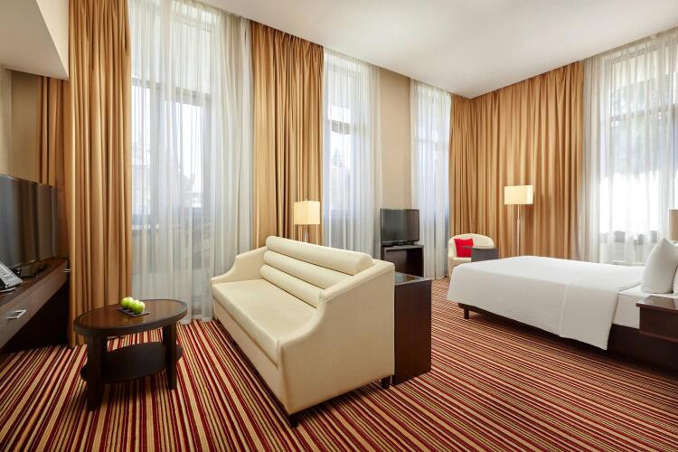 Фотография номера гостиницы Courtyard by Marriott Нижний Новгород Сити Центр