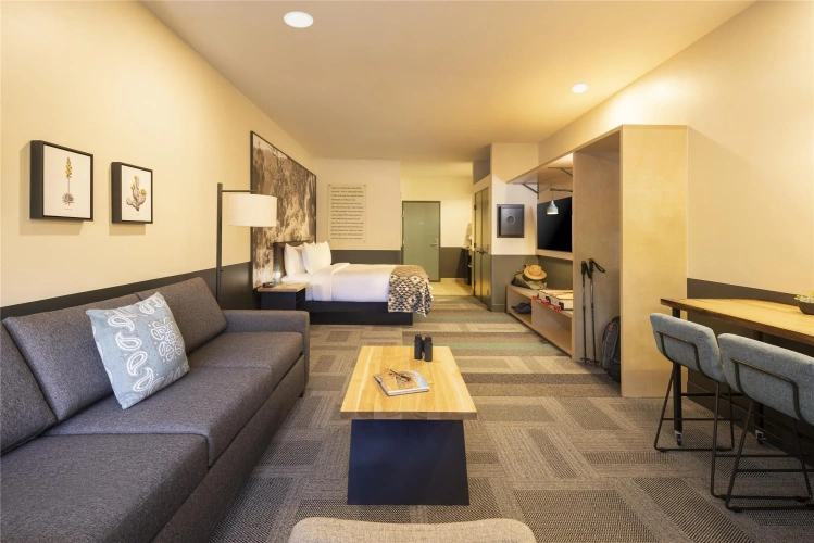Guest rooms