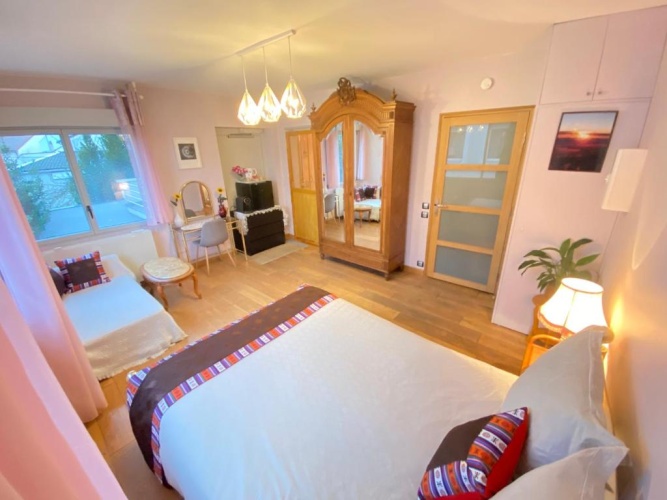 Standard Double room with garden view