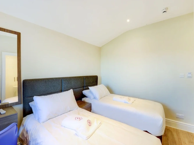 Deluxe Twin room