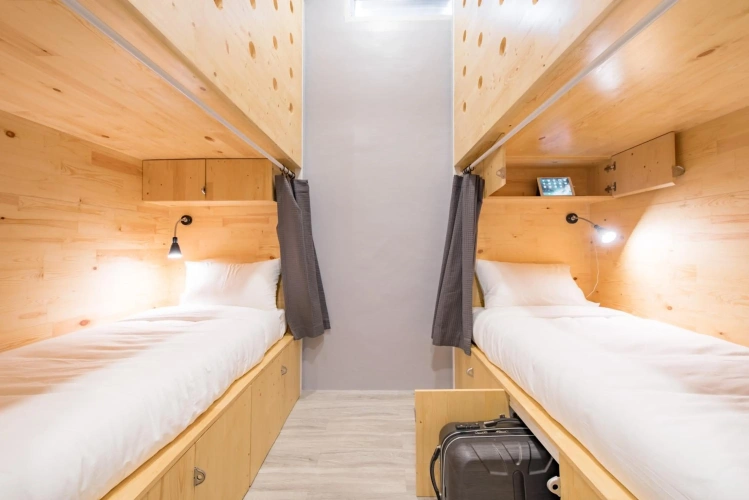 Guest rooms