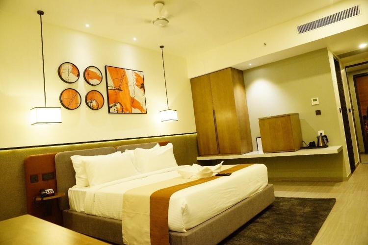 Deluxe Twin room