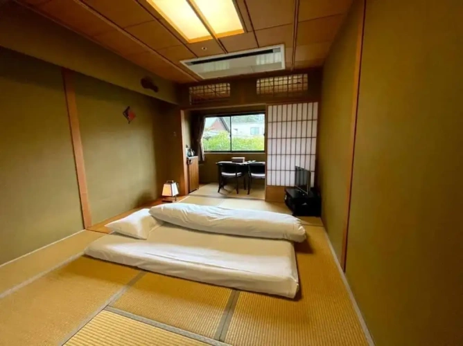 6 Tatami Mats Double room