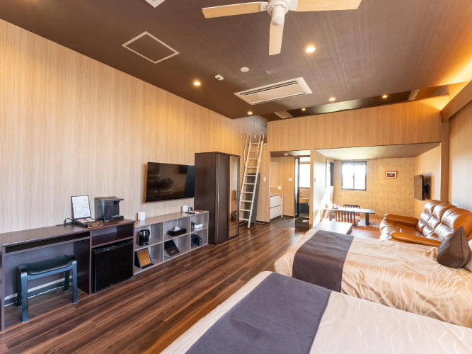 LiVEMAX RESORT SAKURAJIMA SEA FRONT