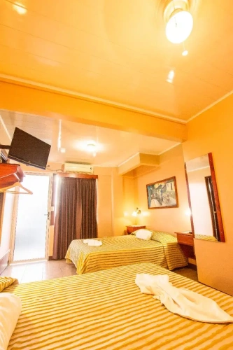 Standard Double room with balcony