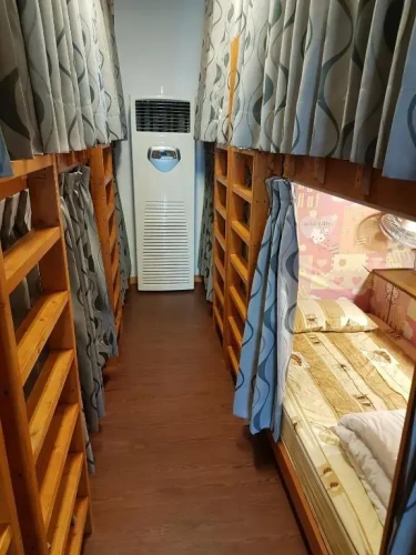 Bed in Dorm