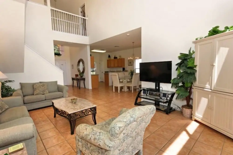 Family Villa with balcony