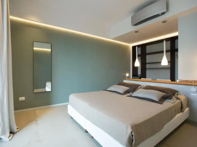 Standard Double room with sea view