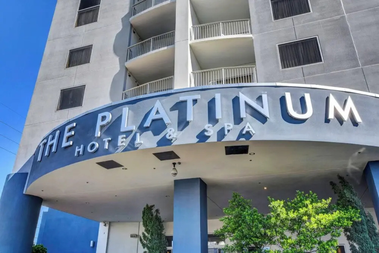 The Lapis Suite At The Platinum Hotel - Las Vegas, NV