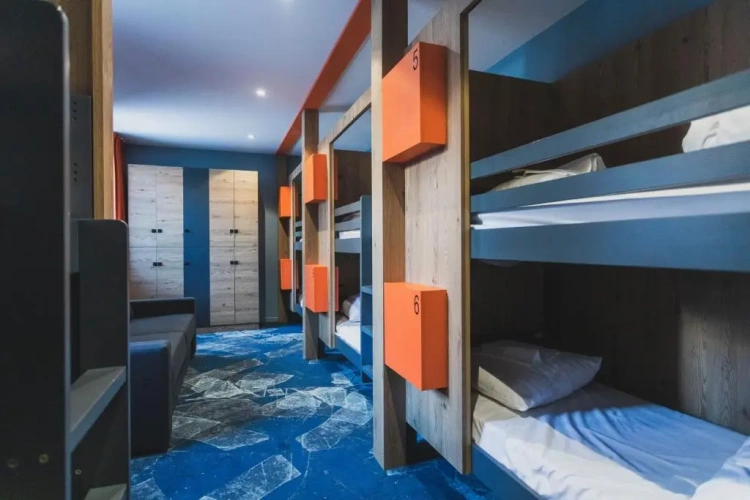 Bed in Dorm