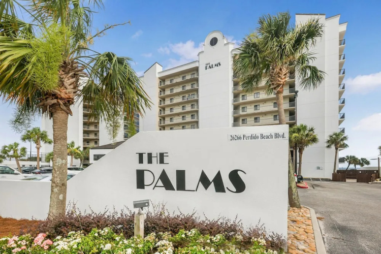 Palms 915- Premier Beachfront Condo 3 Bedrooms Sleeps 8 9th Floor - Orange Beach, AL