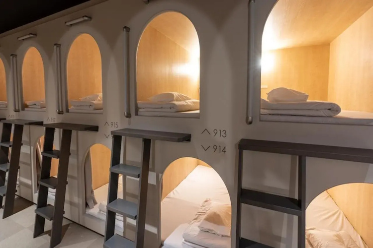 Capsule Hotel CityCabin Susukino