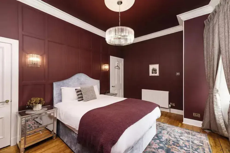 JOIVY Stylish 2bed Flat Near Calton Hill