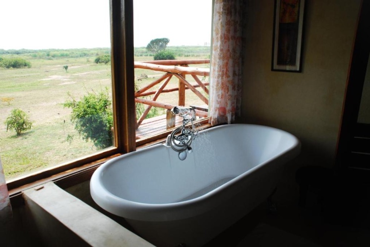 Standard Double room with balcony and with lake view