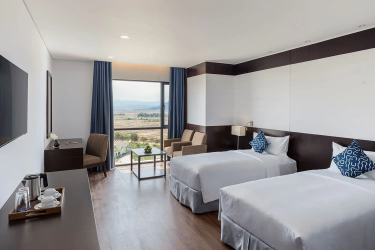Deluxe Twin Club room