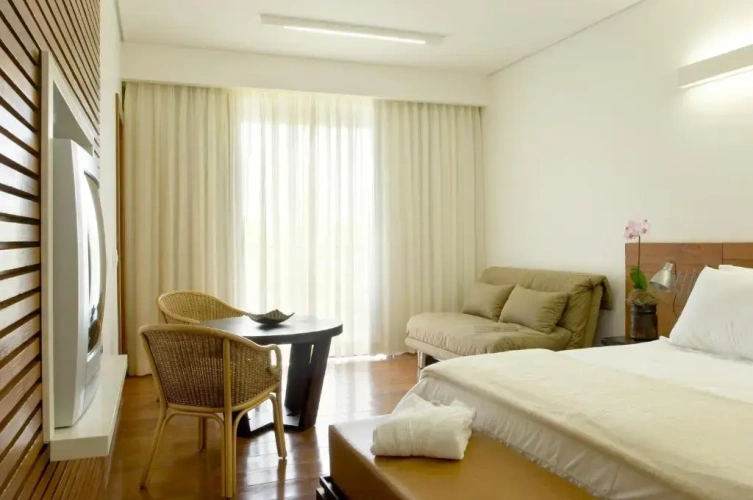 Deluxe Double room with balcony and with view