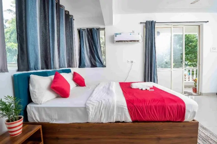 Deluxe Double room with sea view