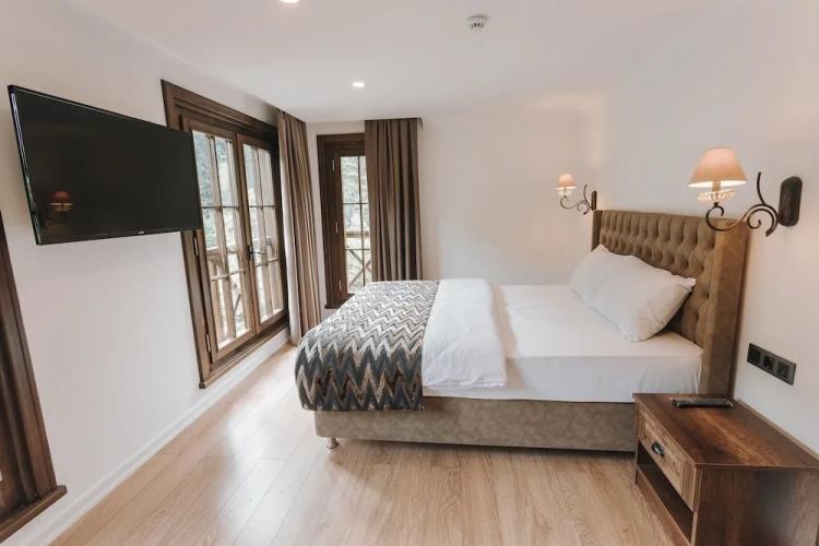 Deluxe Double room with view