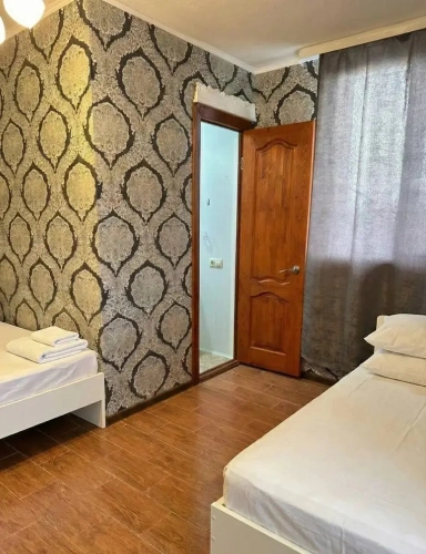 Standard Family room with balcony and with courtyard view