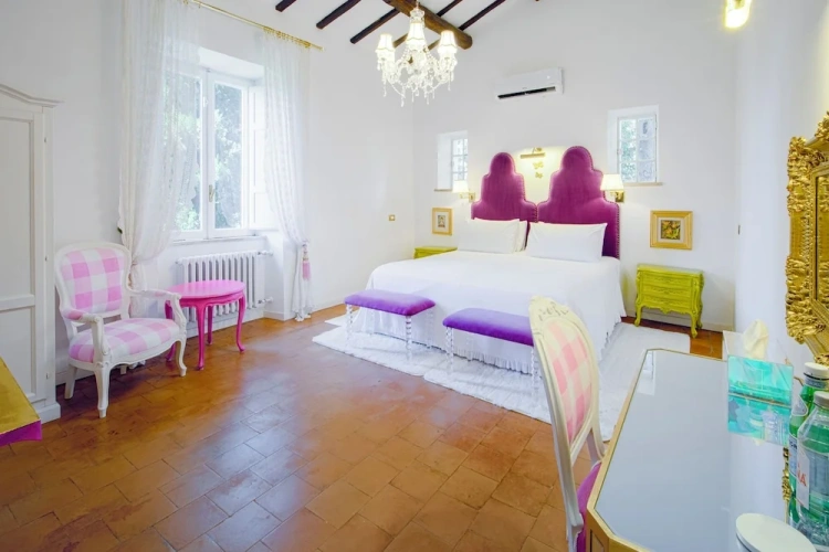 1 Bedroom Superior Double room with garden view