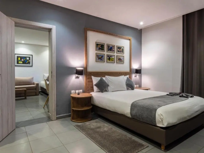 2 Bedrooms Double Apartment
