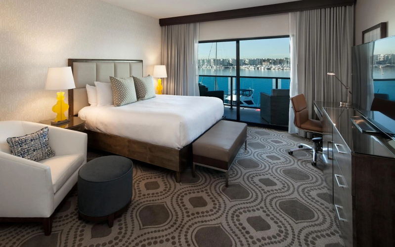 Marina Del Rey Hotel photo 6