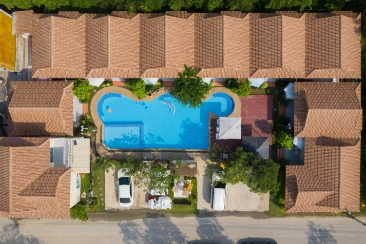 Double Villa with view