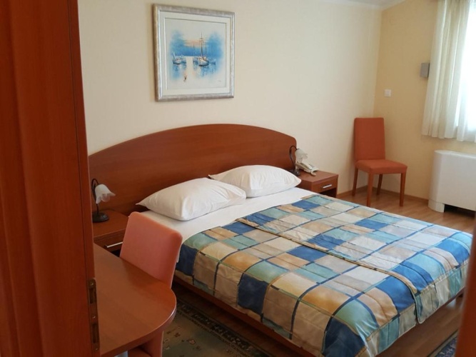 Deluxe Double room with balcony and with view