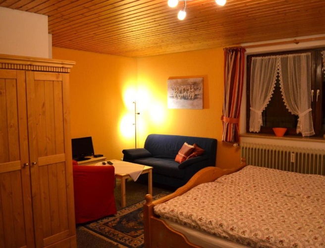 Apartment with balcony