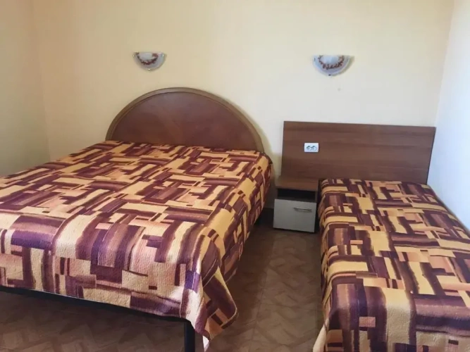 Standard Triple room with balcony