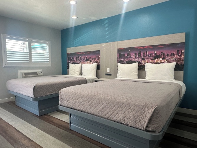 Standard Quadruple room