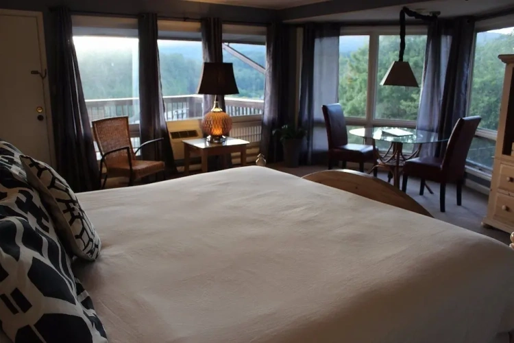 Deluxe Double room with balcony and with view