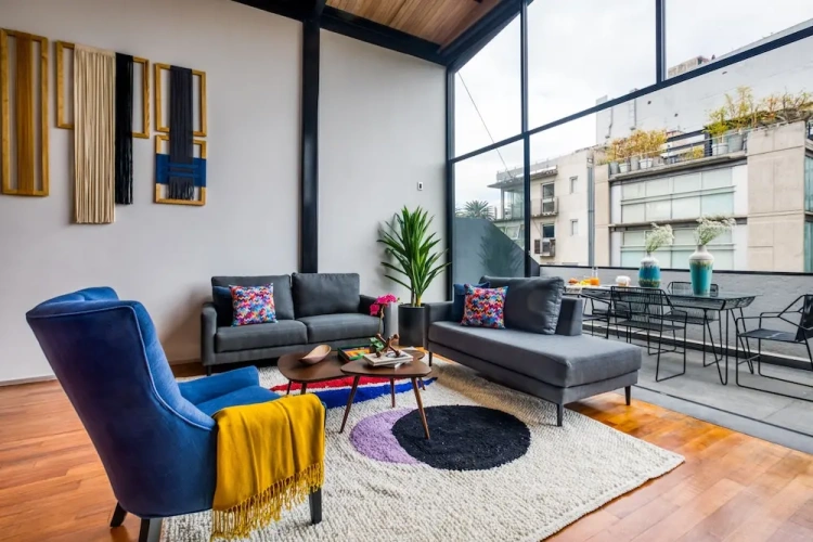 Luxury Penthouse room