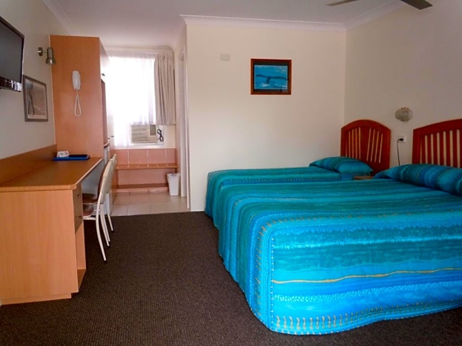 Standard Double room with view