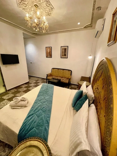 Standard Double room with mountain view