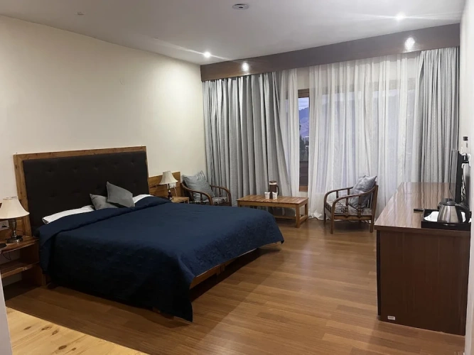 Deluxe Double room with mountain view