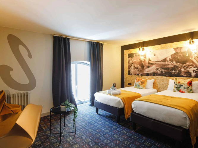 Greet Hotel  Lyon Confluence